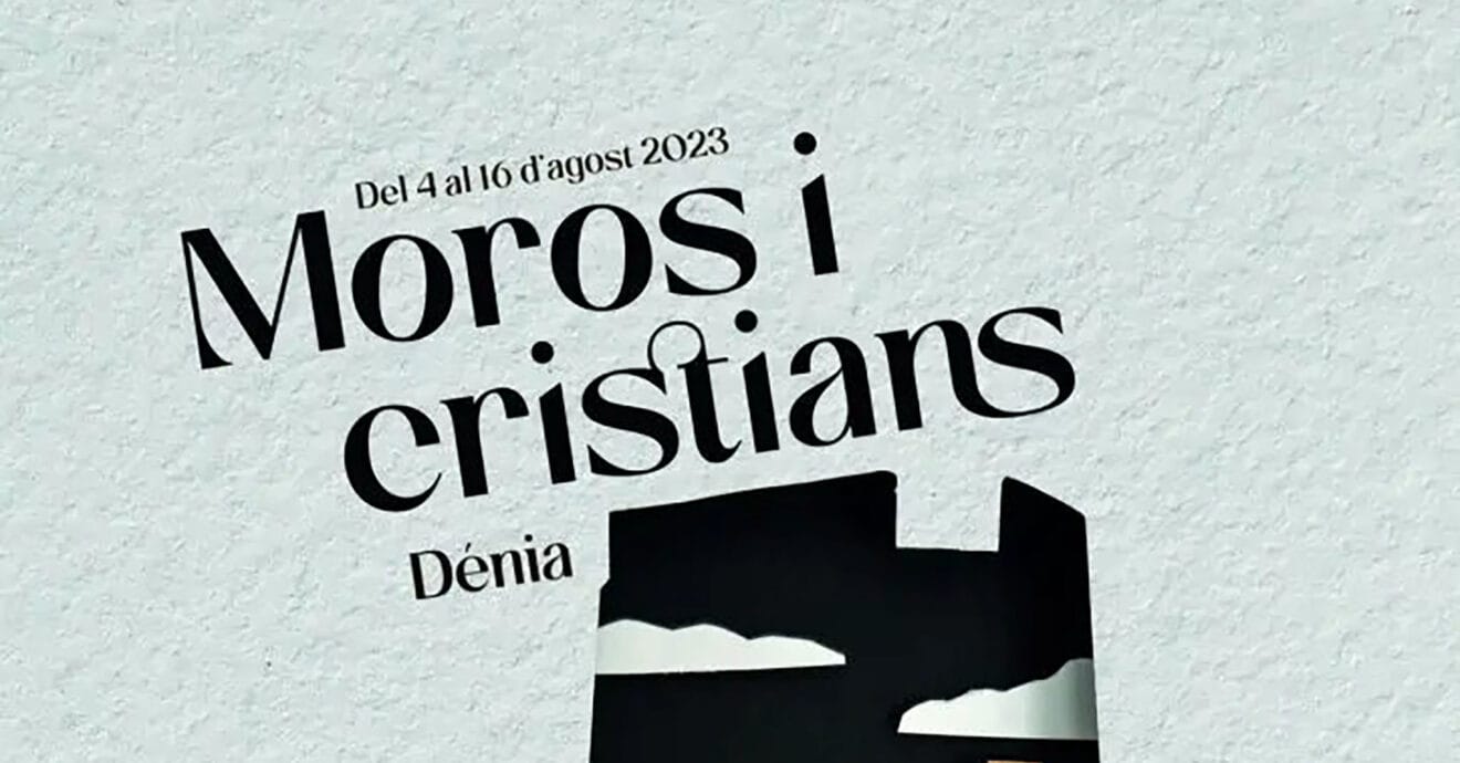 Portada de Fiestas de Moros y Cristianos de Dénia