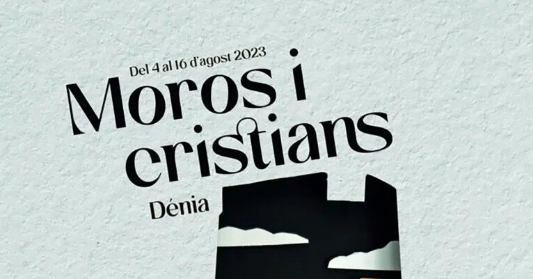 Cover des Mauren- und Christenfestivals von Dénia