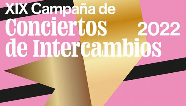 portada de la xix campancc83a de conciertos de intercambios