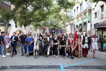 Pregón y cena de gala de los Moros y Cristianos de Dénia  05