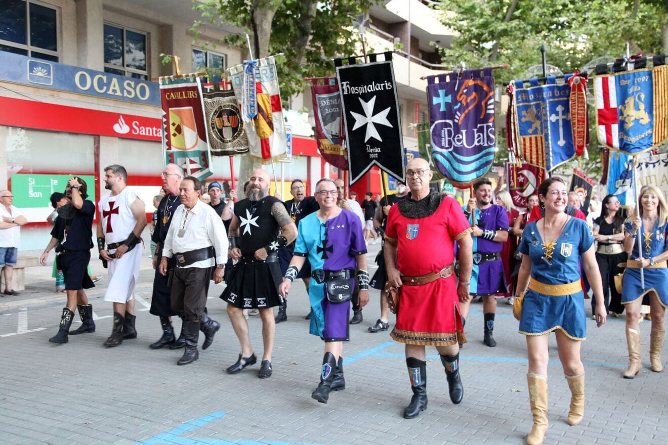 Pregón y cena de gala de los Moros y Cristianos de Dénia  06