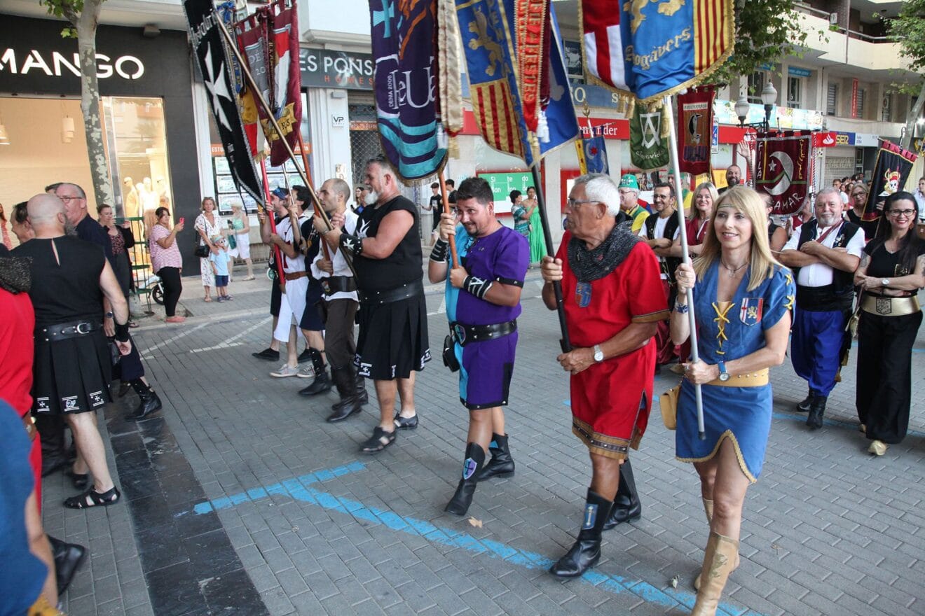 Pregón y cena de gala de los Moros y Cristianos de Dénia  07
