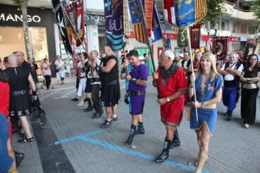 Pregón y cena de gala de los Moros y Cristianos de Dénia  07