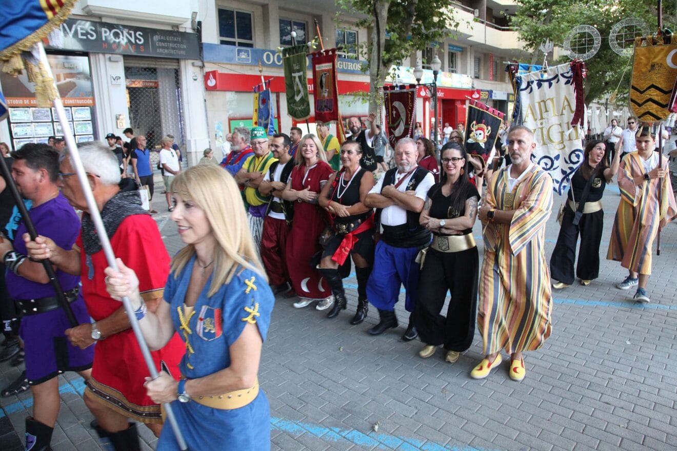 Pregón y cena de gala de los Moros y Cristianos de Dénia  08