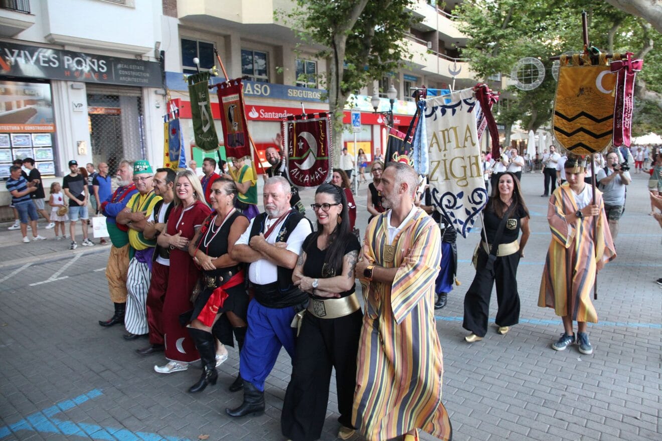 Pregón y cena de gala de los Moros y Cristianos de Dénia  09