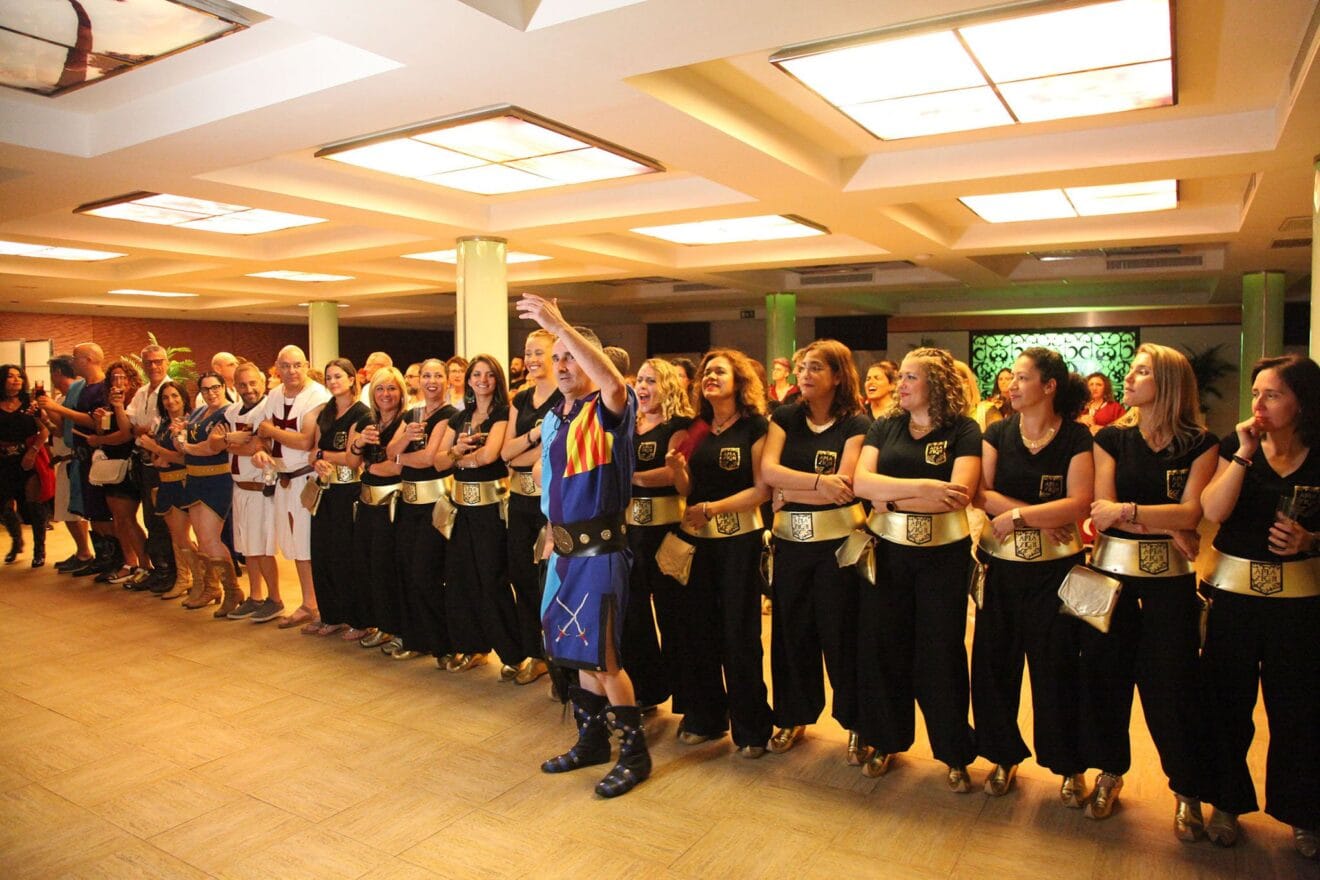 Pregón y cena de gala de los Moros y Cristianos de Dénia  129