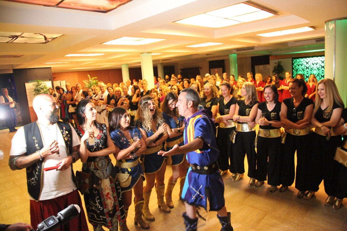 Pregón y cena de gala de los Moros y Cristianos de Dénia  134