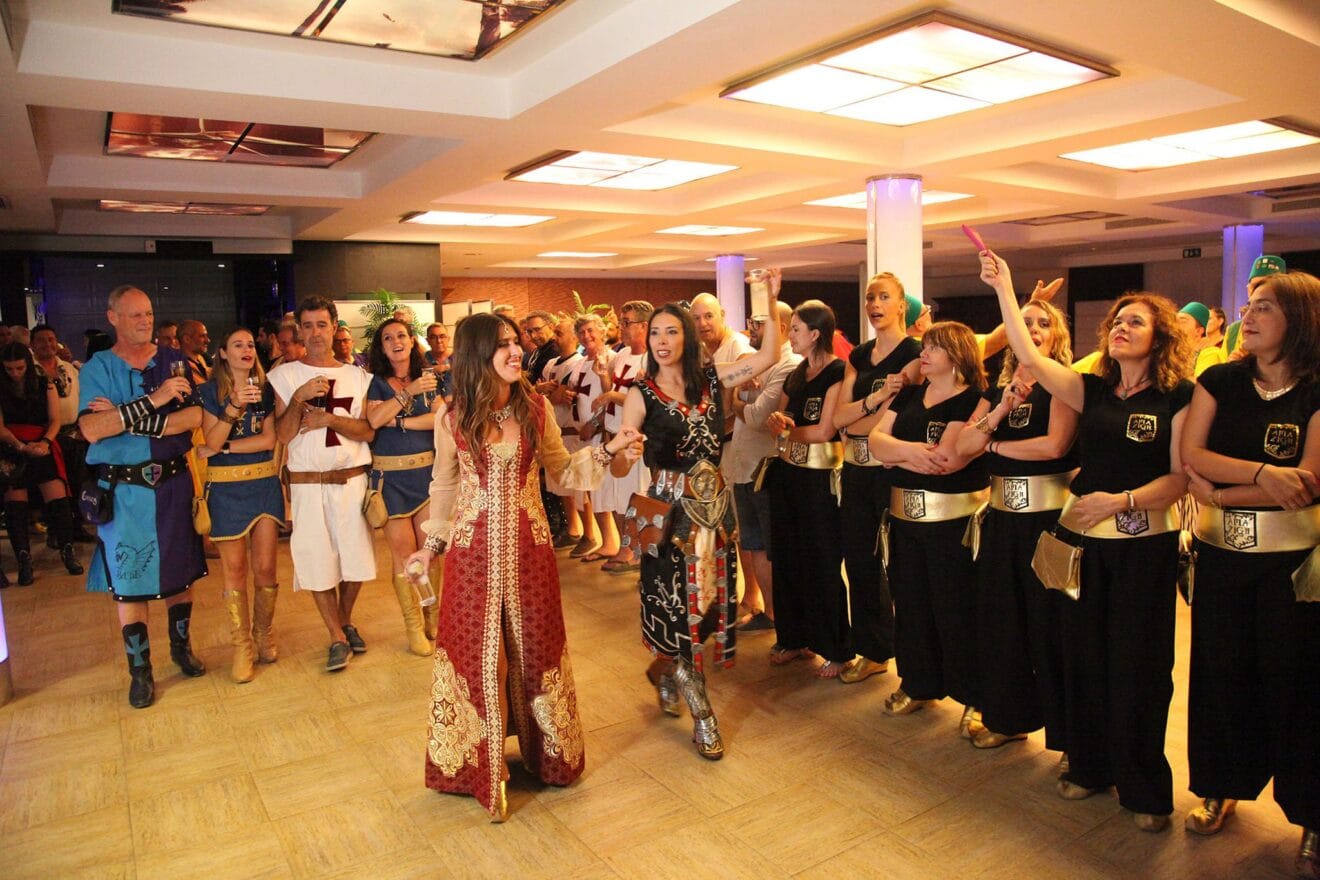 Pregón y cena de gala de los Moros y Cristianos de Dénia  144