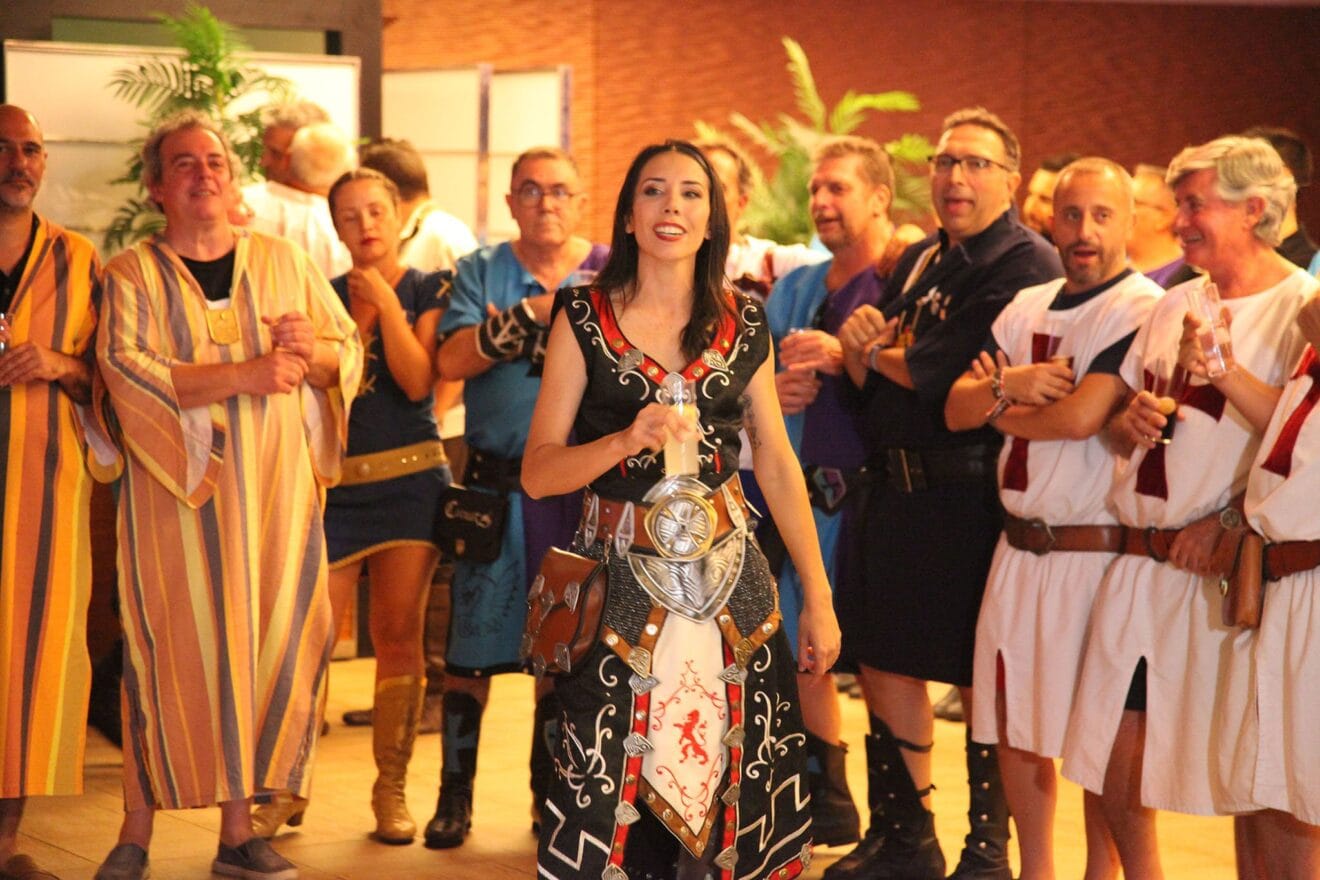 Pregón y cena de gala de los Moros y Cristianos de Dénia  146