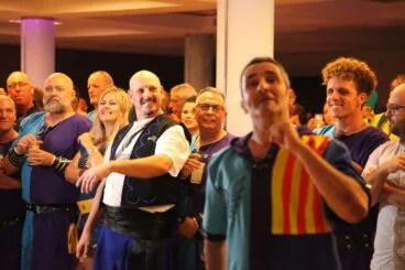 Pregón y cena de gala de los Moros y Cristianos de Dénia  153