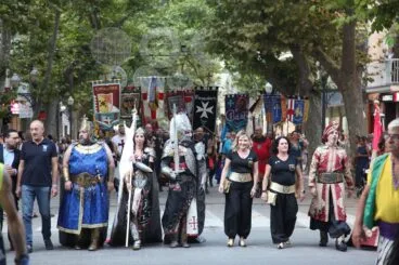Pregón y cena de gala de los Moros y Cristianos de Dénia  18