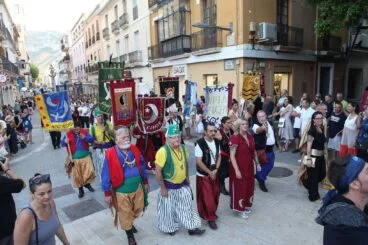 Pregón y cena de gala de los Moros y Cristianos de Dénia  40