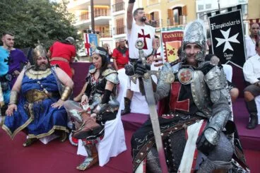 Pregón y cena de gala de los Moros y Cristianos de Dénia  48