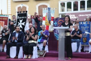 Pregón y cena de gala de los Moros y Cristianos de Dénia  50