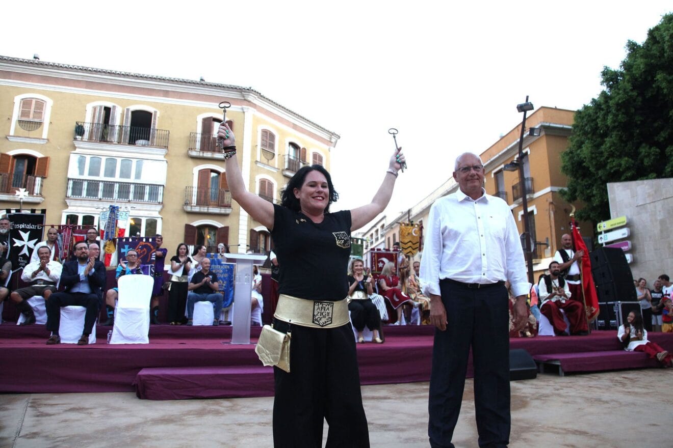 Pregón y cena de gala de los Moros y Cristianos de Dénia  75