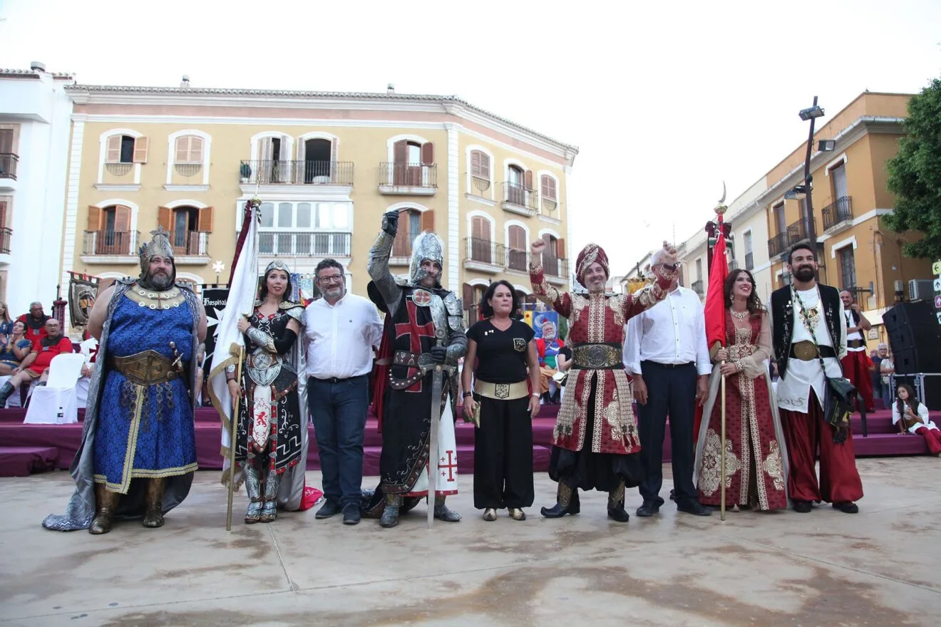 Pregón y cena de gala de los Moros y Cristianos de Dénia  77