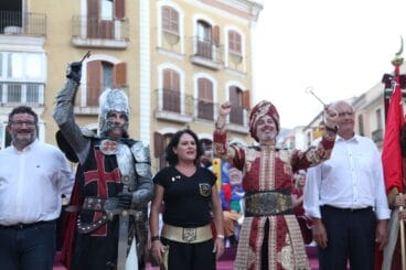 Pregón y cena de gala de los Moros y Cristianos de Dénia  78