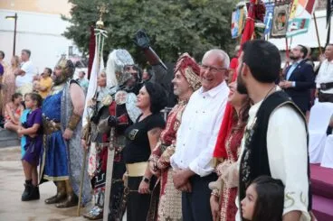 Pregón y cena de gala de los Moros y Cristianos de Dénia  85