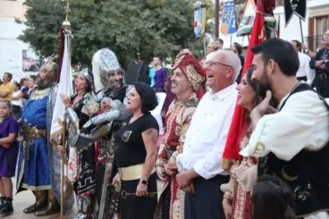 Pregón y cena de gala de los Moros y Cristianos de Dénia  86
