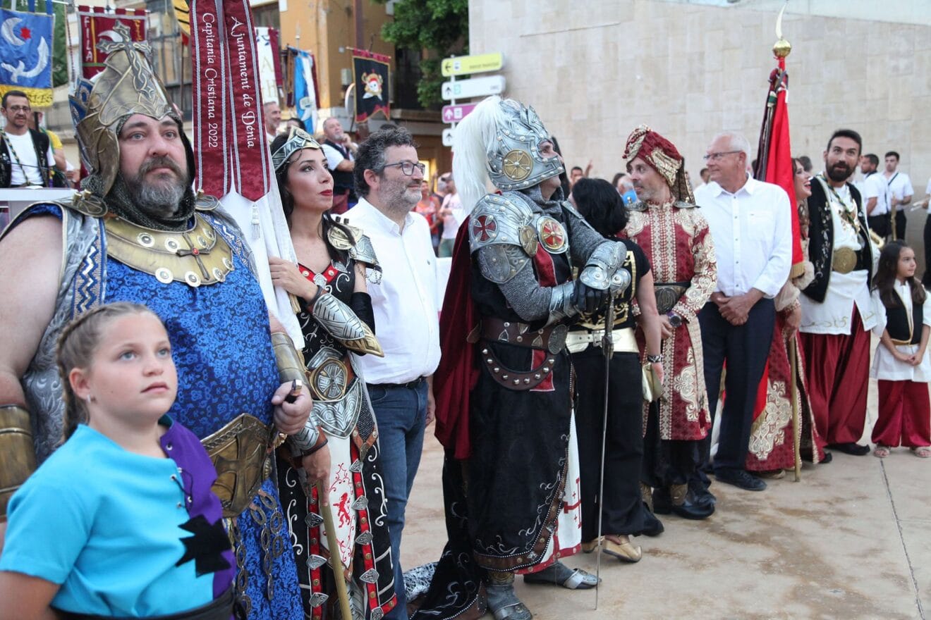 Pregón y cena de gala de los Moros y Cristianos de Dénia  88