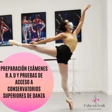 Preparación a los exámenes R.A.D y acceso a conservatorios de danza en Dénia
