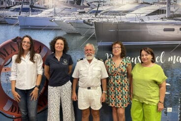 presentacion del evento en marina de denia