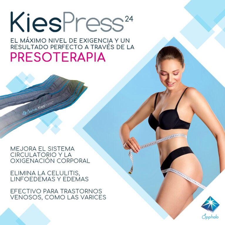 Presoterapia KiesPress en Guaraná