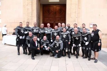 Procesión y última entraeta de Moros y Cristianos de Dénia 01