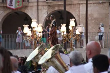 Procesión y última entraeta de Moros y Cristianos de Dénia 02