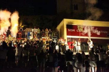 Procesión y última entraeta de Moros y Cristianos de Dénia 04