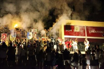 Procesión y última entraeta de Moros y Cristianos de Dénia 06