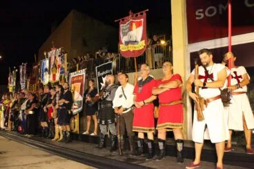Procesión y última entraeta de Moros y Cristianos de Dénia 07