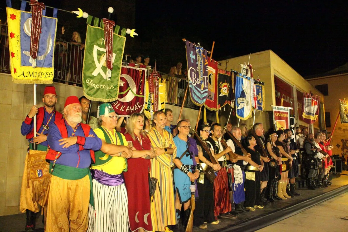 Procesión y última entraeta de Moros y Cristianos de Dénia 08