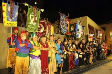 Procesión y última entraeta de Moros y Cristianos de Dénia 08