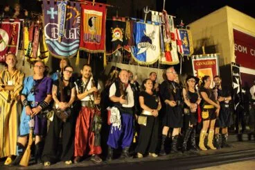 Procesión y última entraeta de Moros y Cristianos de Dénia 09
