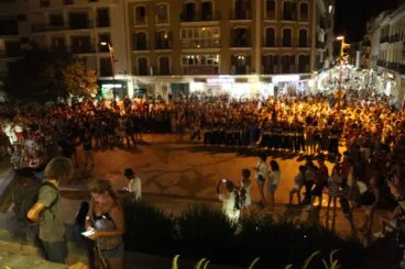 Procesión y última entraeta de Moros y Cristianos de Dénia 10