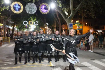 Procesión y última entraeta de Moros y Cristianos de Dénia 100