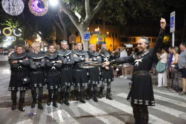 Procesión y última entraeta de Moros y Cristianos de Dénia 101