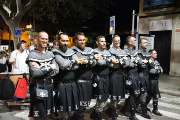 Procesión y última entraeta de Moros y Cristianos de Dénia 102