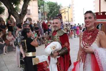 Procesión y última entraeta de Moros y Cristianos de Dénia 103
