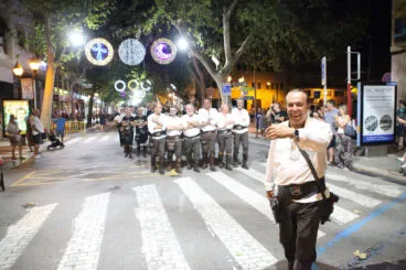 Procesión y última entraeta de Moros y Cristianos de Dénia 104