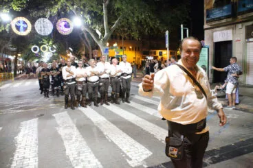 Procesión y última entraeta de Moros y Cristianos de Dénia 105