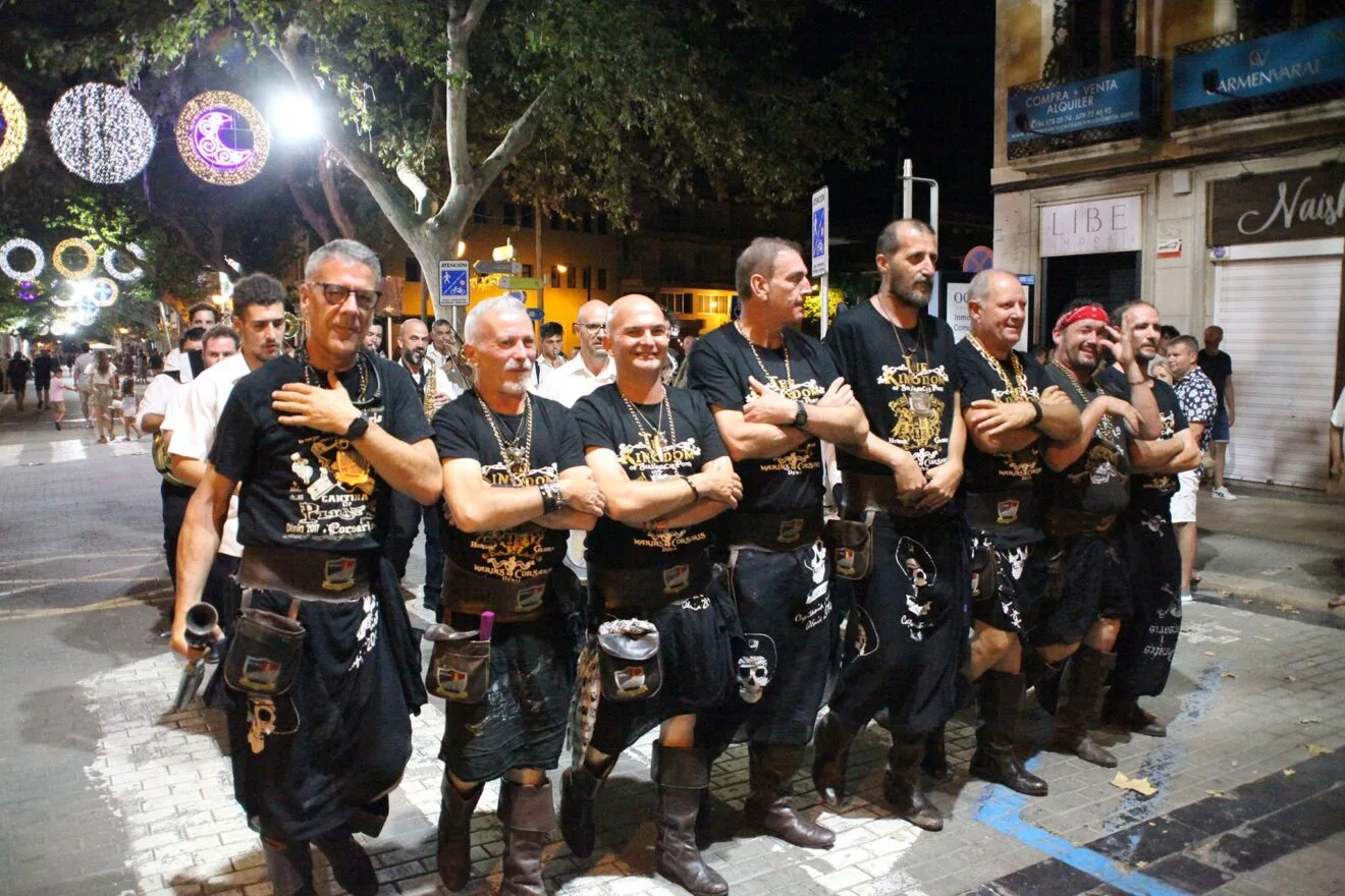 Procesión y última entraeta de Moros y Cristianos de Dénia 106
