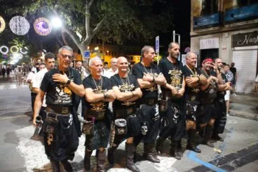 Procesión y última entraeta de Moros y Cristianos de Dénia 106