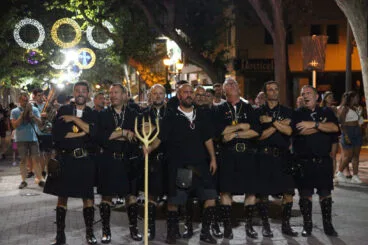 Procesión y última entraeta de Moros y Cristianos de Dénia 108