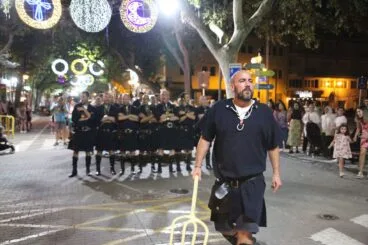 Procesión y última entraeta de Moros y Cristianos de Dénia 109