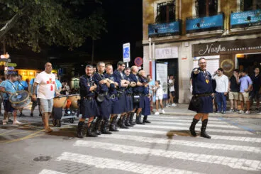 Procesión y última entraeta de Moros y Cristianos de Dénia 110