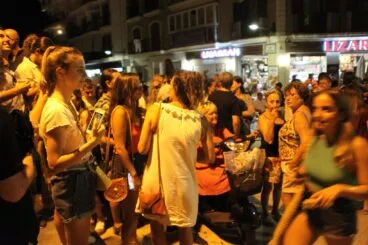 Procesión y última entraeta de Moros y Cristianos de Dénia 111