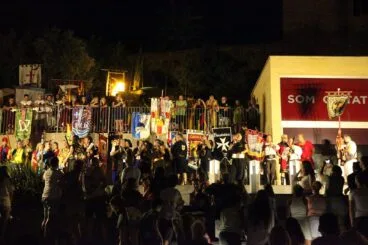 Procesión y última entraeta de Moros y Cristianos de Dénia 113