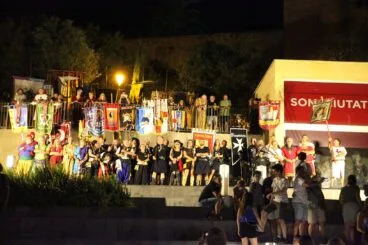 Procesión y última entraeta de Moros y Cristianos de Dénia 12